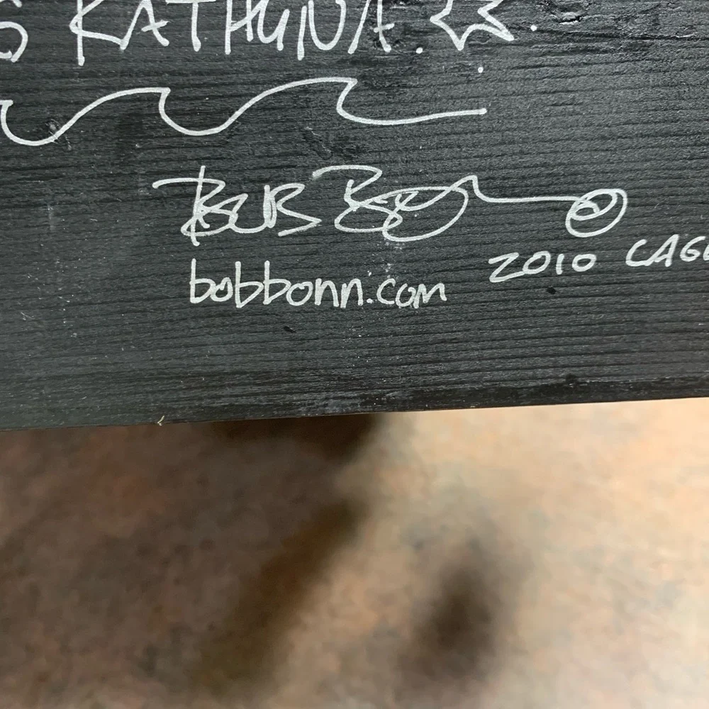 BobBonn Big Kathuna Collectible Art Piece - Picture 5 of 6